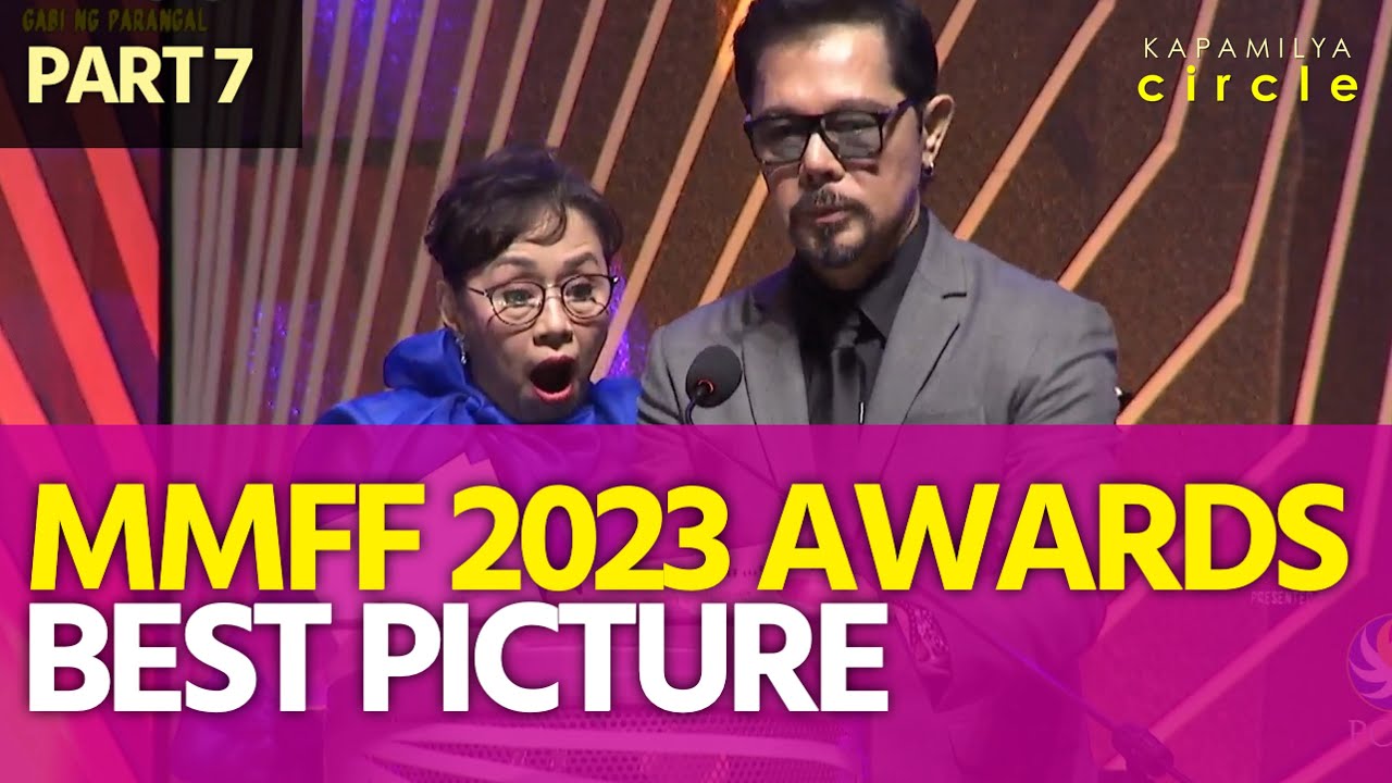 Церемония награждения MMFF 2023 | Победитель в номинации «Лучший фильм»