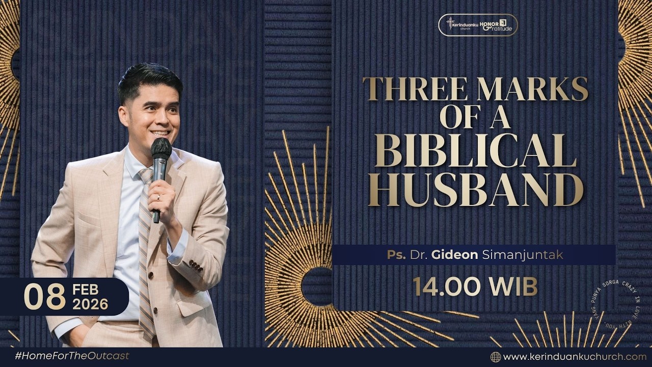 Ps. Dr. Gideon Simanjuntak - 
