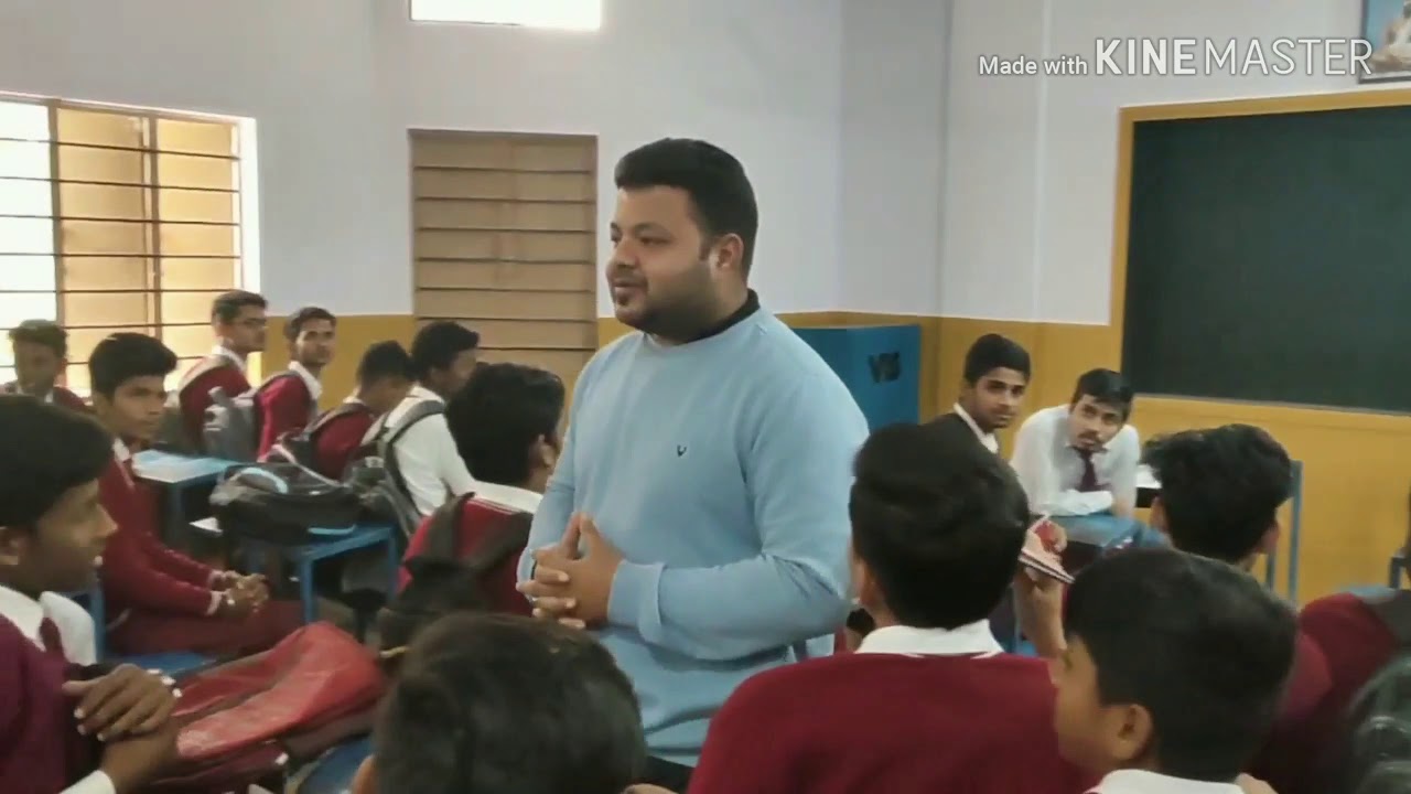 Presentation at Vivekananda International School
