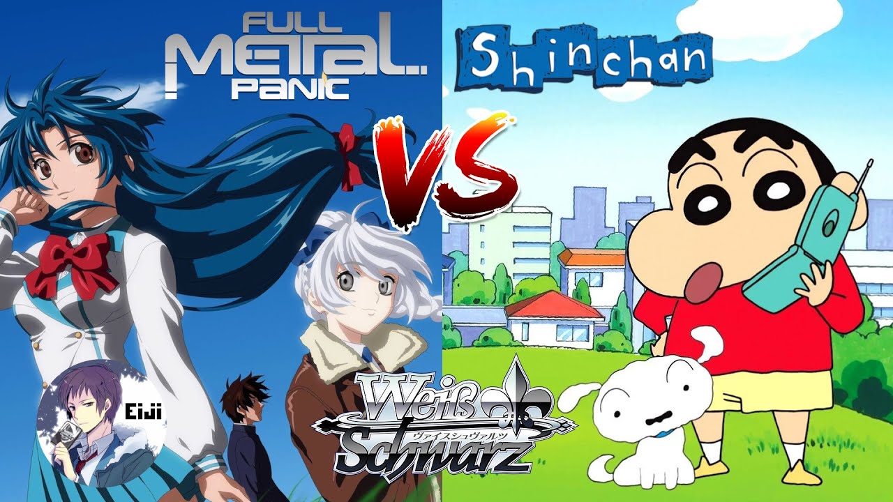 【WEISS SCHWARZ】[Eiji] Fujimi FMP (GR) VS [Zac] Shin Chan (GR)