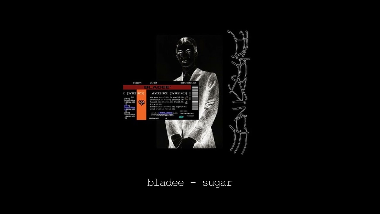 bladee - sugar (slowed + reverb)