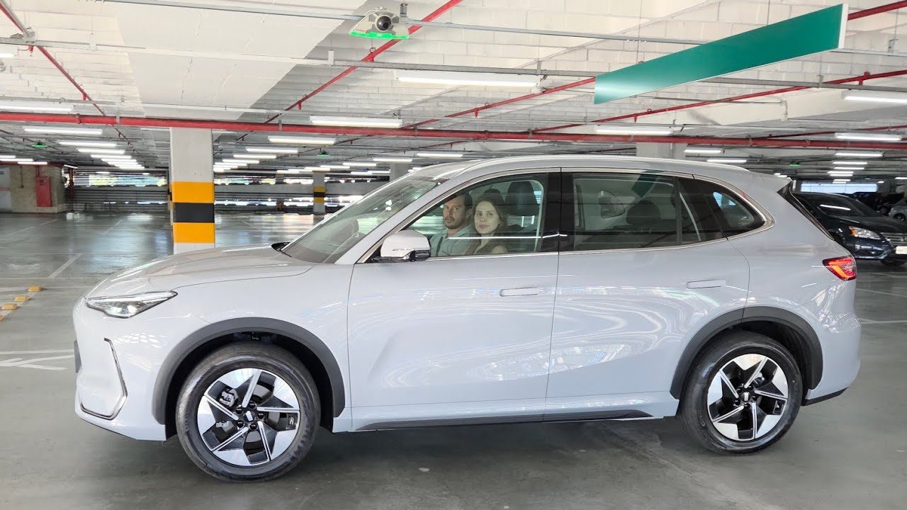 TESTE DRIVE GEELY EX5 