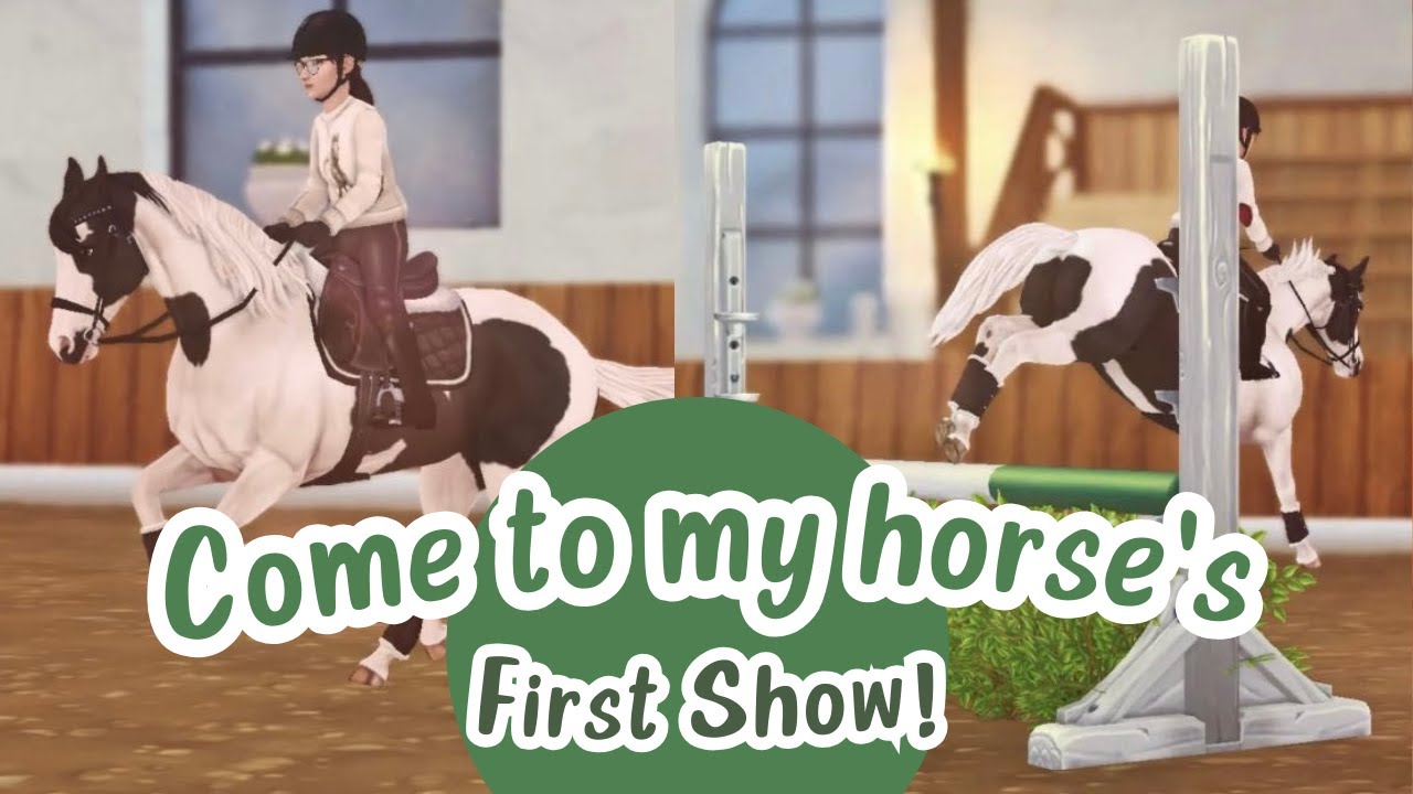 My Horse's First Show!! || SSO RRP || Bethany Mountainwood