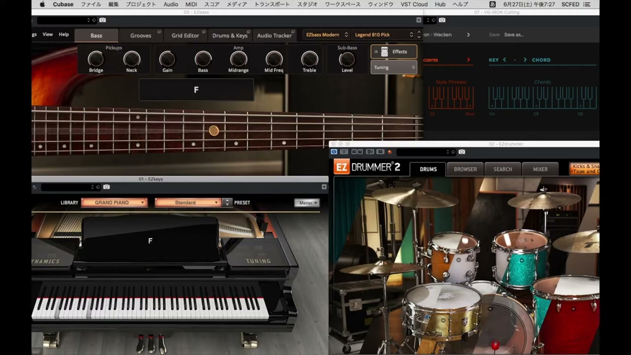 TOONTRACK EZ SERIES DEMO #2 SYNTH POP