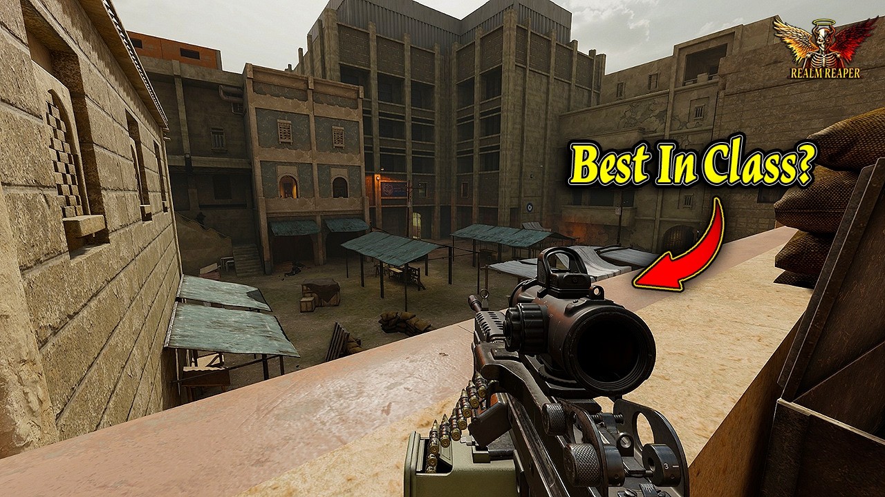 This MG Shreds The Ops | NO Commentary Insurgency Sandstorm Gameplay