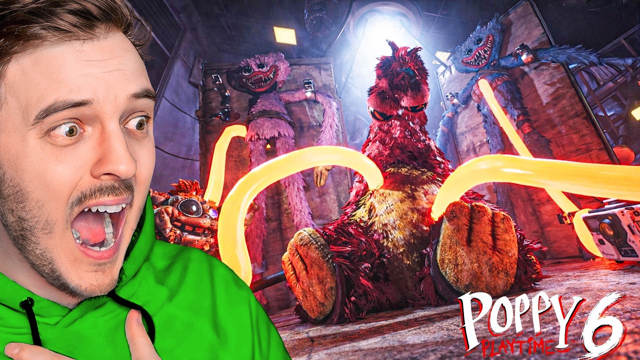 POPPY PLAYTIME CHAPITRE 6 : CHUM VA MOURIR.. ?