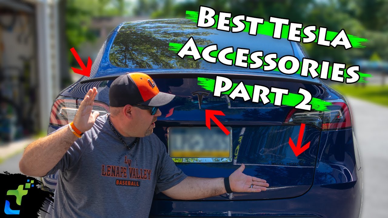 2021 Tesla Accessories // Best Accessories For Your Model Y/3 Part 2!