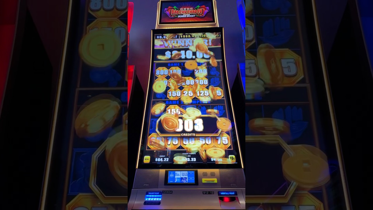 BIG WIN! FIRE CRACKER SLOT MACHINE! 