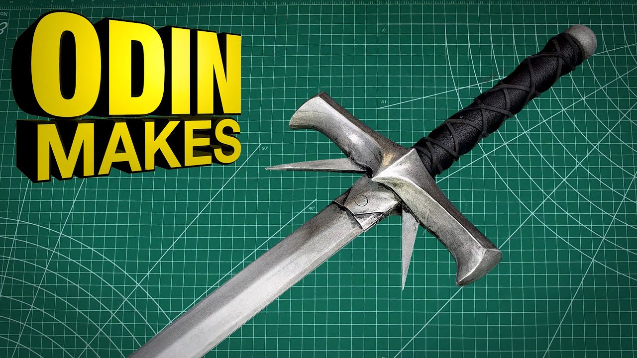 Odin Makes: the Kurgan's sword from Highlander
