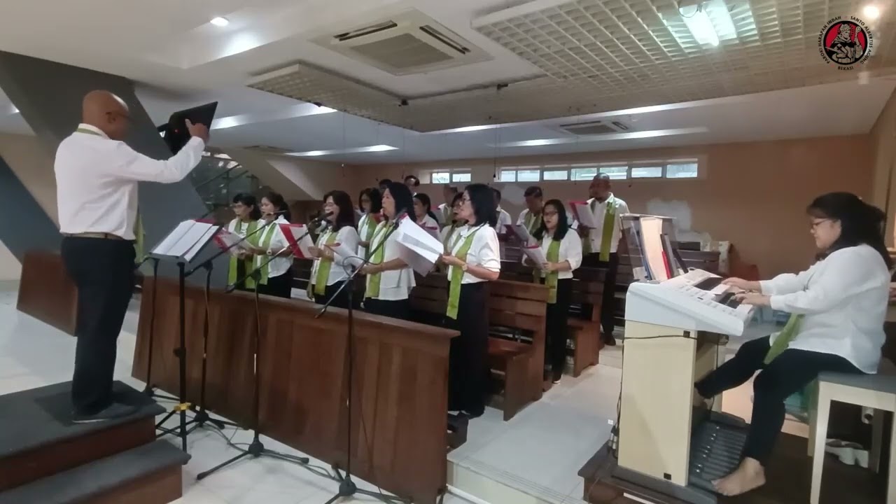 PS 382 Ambilah Tuhan Koor Lingkungan Theresia 1