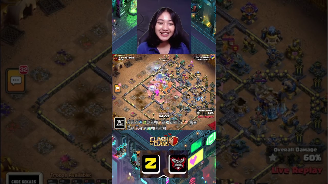Clash Of Clans - ZOOS STARs ⭐⭐⭐