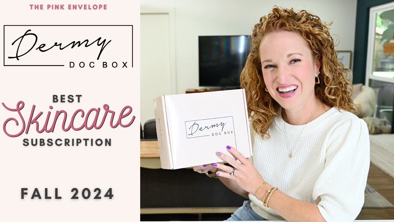 Check Out This Amazing Skin and Hair Line-Up: Dermy Doc Box Fall 2024