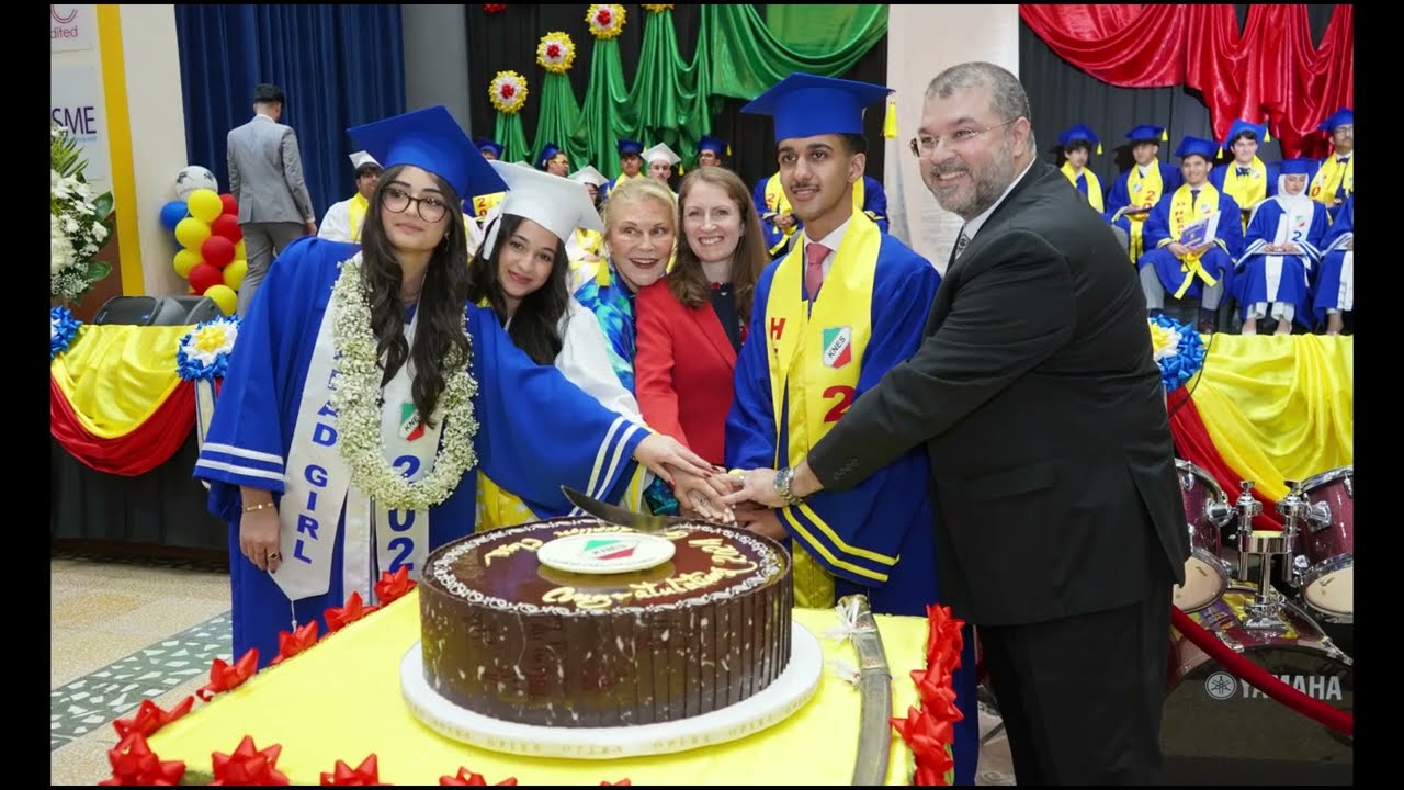 Kuwait National English School Secondary Graduation 2024