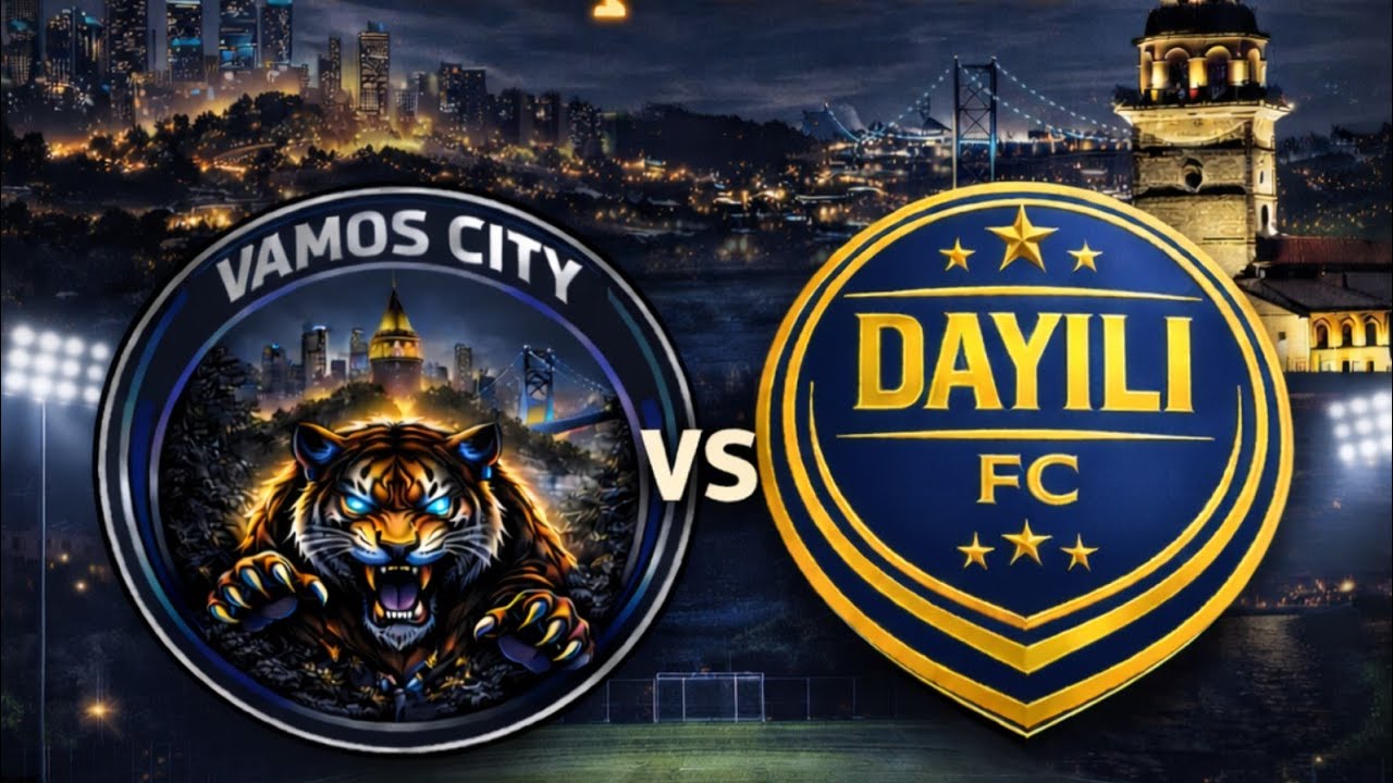 TRENDGOL HAZIRLIK MAÇI VAMOS CİTY-DAYILI FC