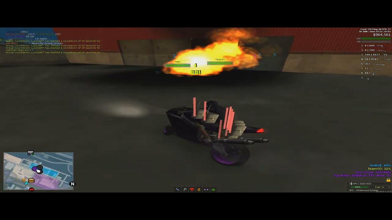 [MTA: CIT2] Team1O Against 12 Cousins
