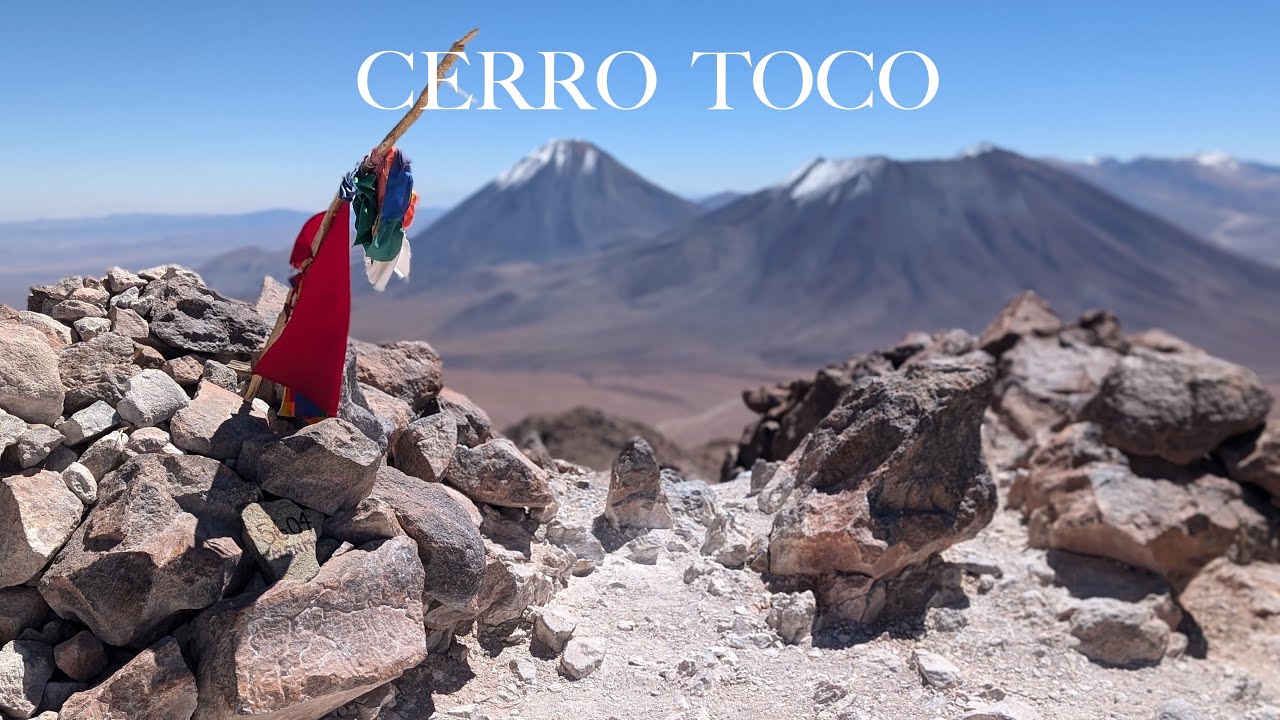 Guincho da Bolívia ao Chile e vulcão Cerro Toco a 5604m: o perrengue das últimas semanas.