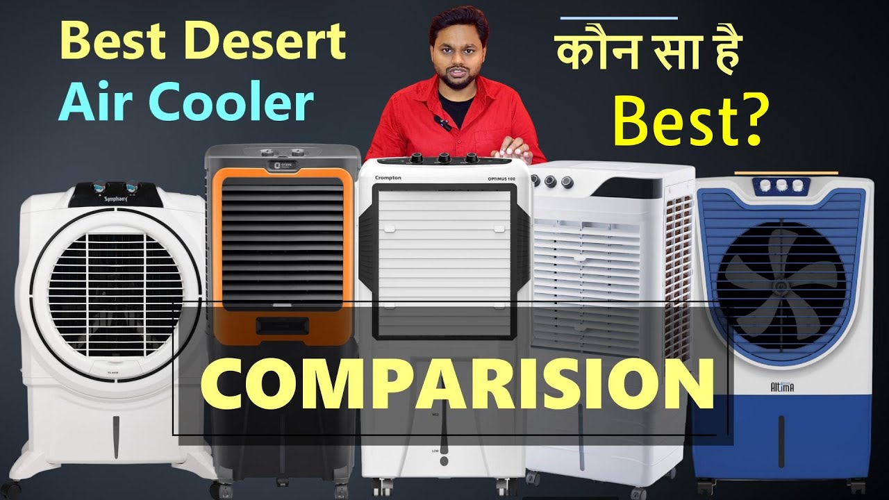 Top 5 Best Air Cooler 2024 👌 Best Desert Cooler in India 2024 ⚡ Best Cooler 2024