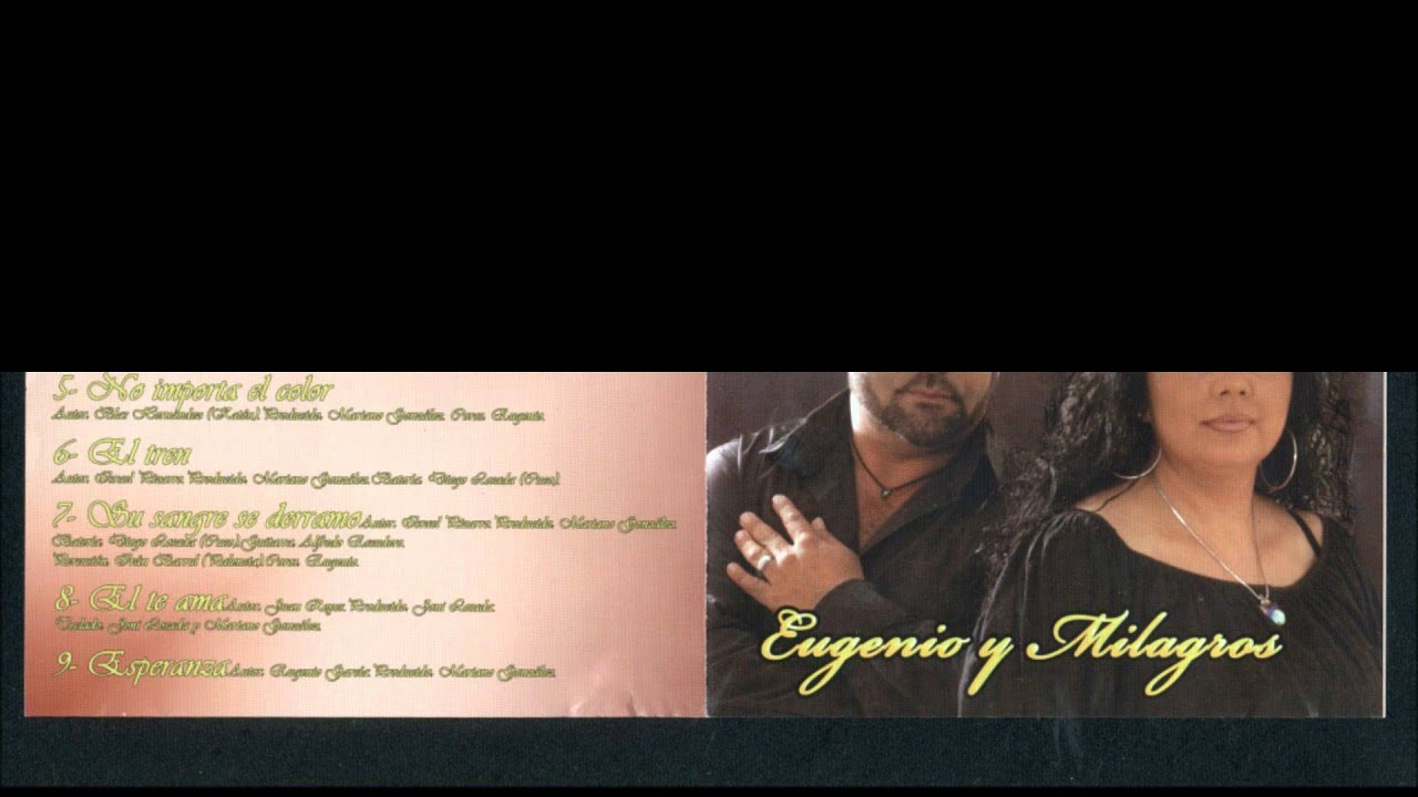 eugenio y milagros
