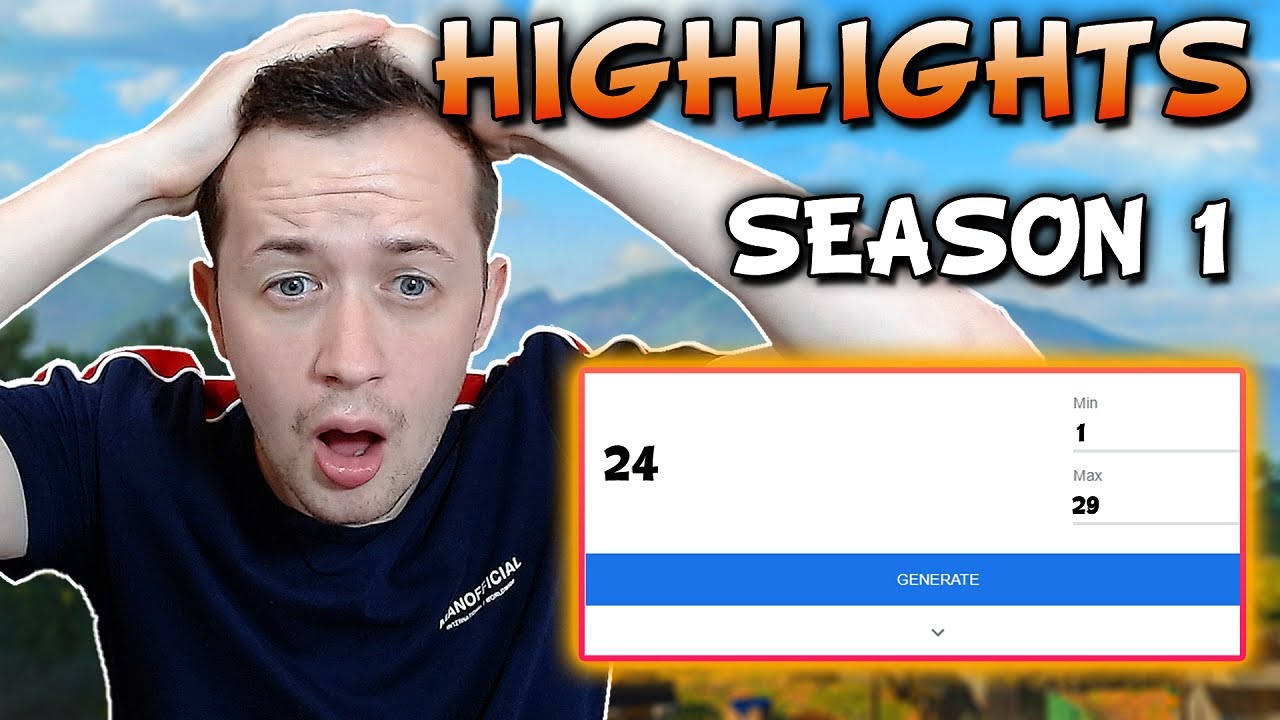 RNG Camo Mastery Season 1 - The Best Bits
