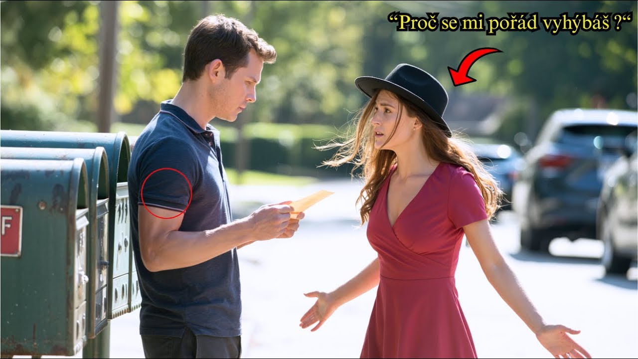 Proč se mi vyhýbáš? Zeptala se sousedka svobodného otce a on odpověděl: Protože pohled na tebe bolí.