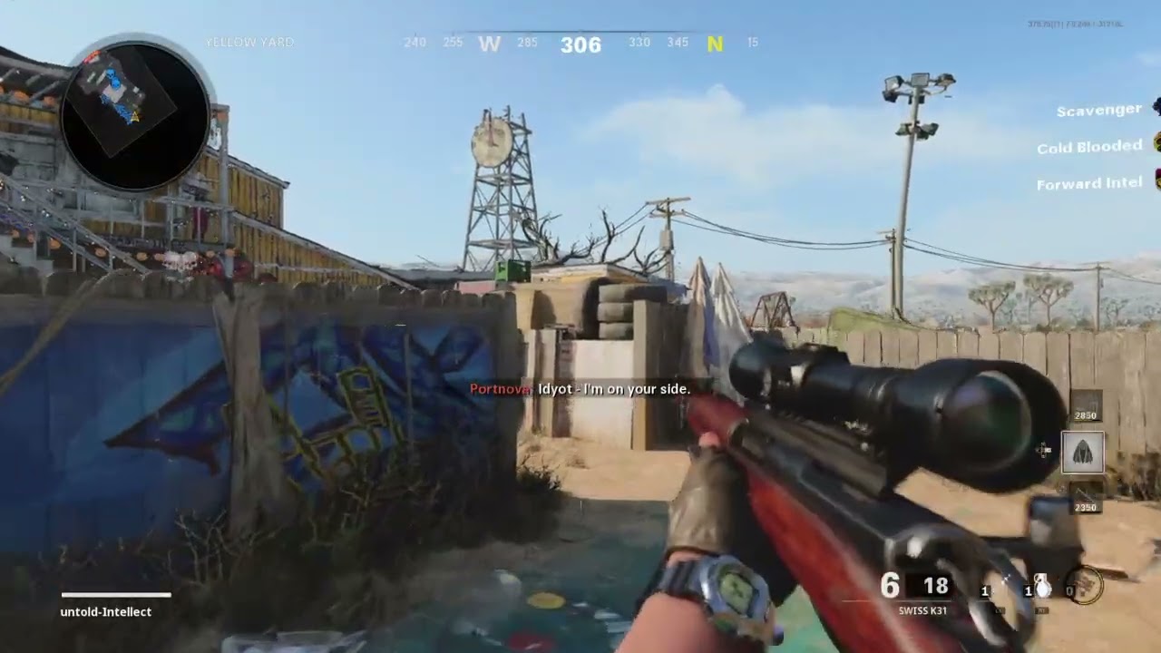 Kicking butts in call of duty