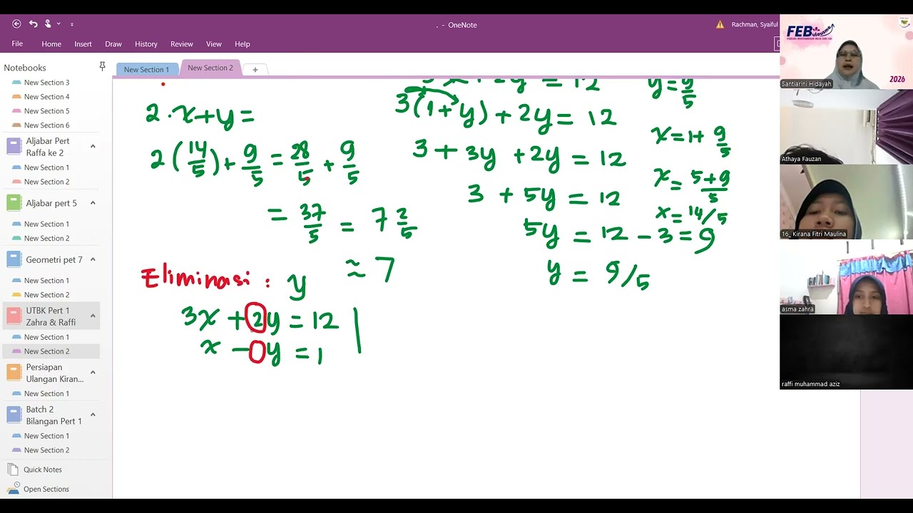 UTBK - Penalaran Matematika - 10 Februari 2026