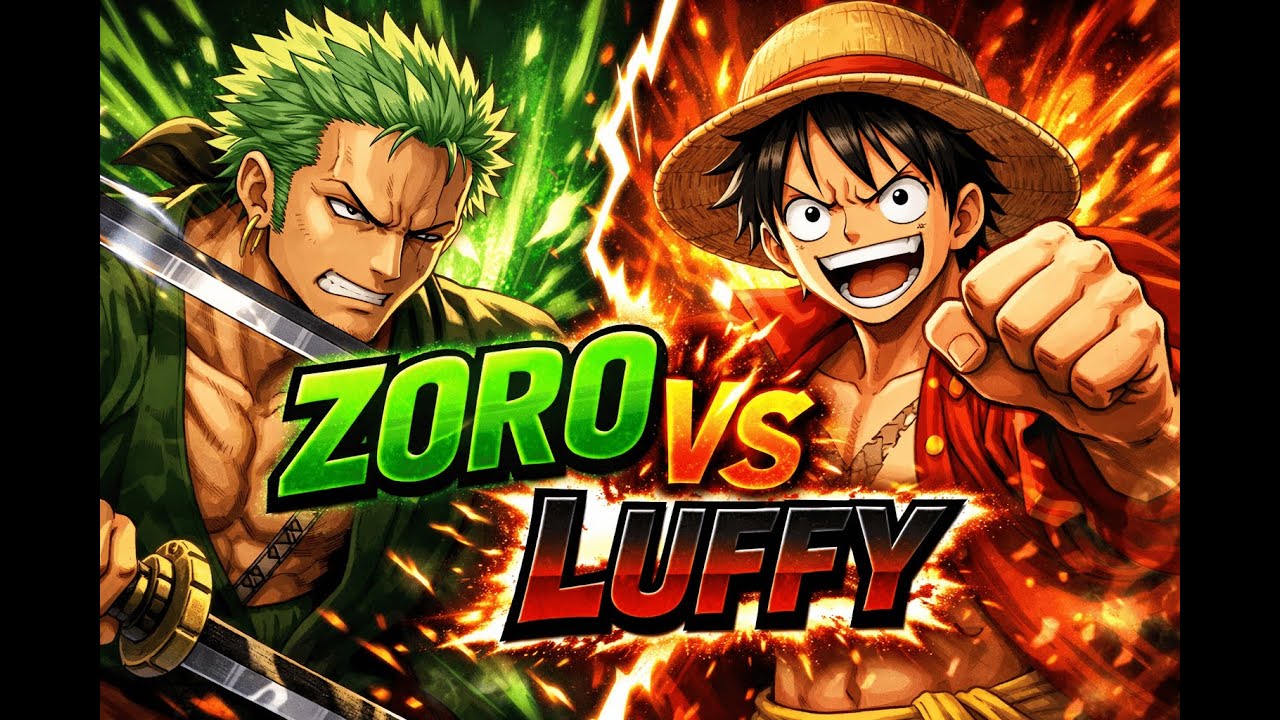 Zoro vs. Monkey D. Luffy - How to use Zoro Deck in OP14 - One Piece TCG OP14 -  Chill Gameplay