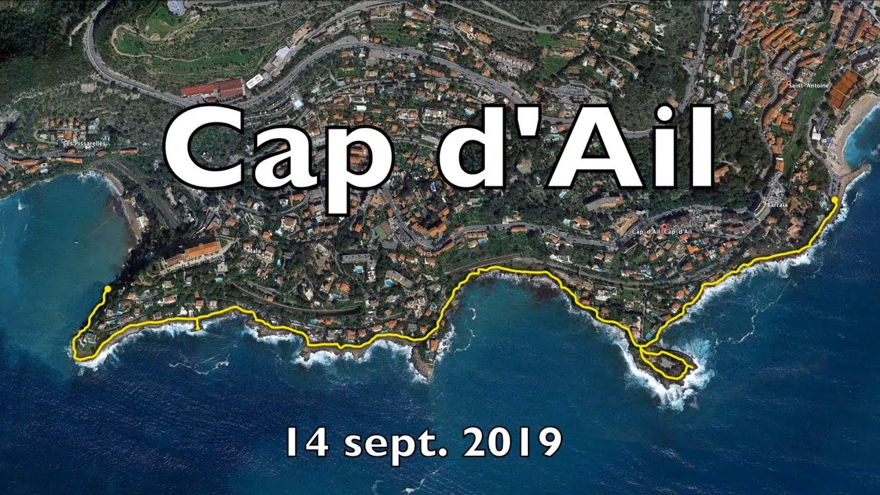Cap d'Ail sept. 2019