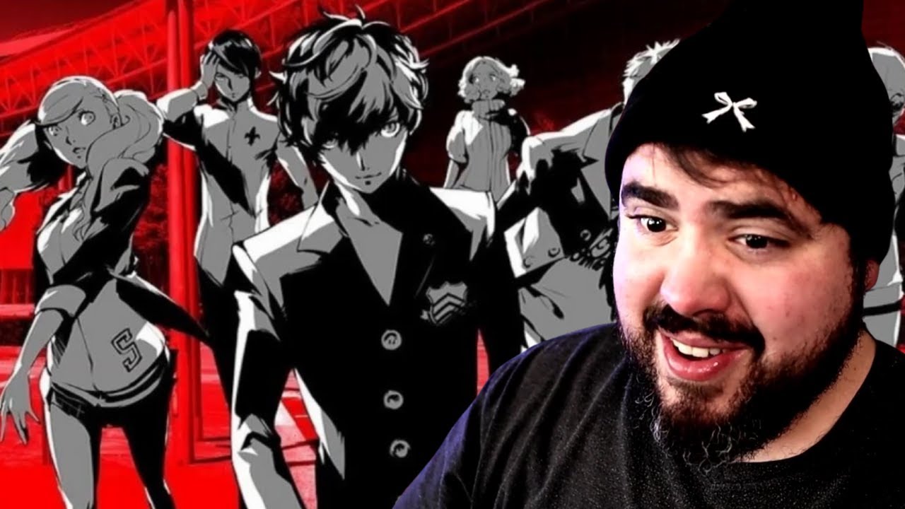 Rock Musician Reacts to Persona 5 'Life Will Change'