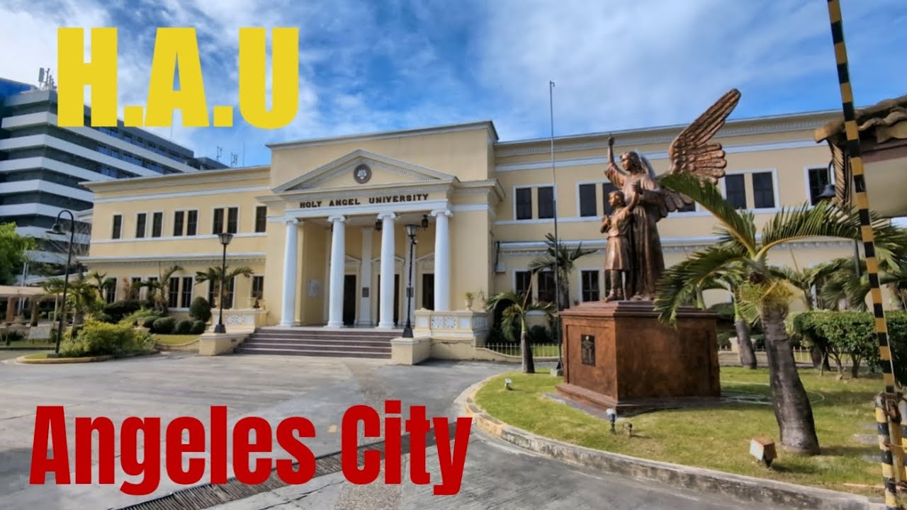 Holy Angel University area, Angeles City. Philippines
