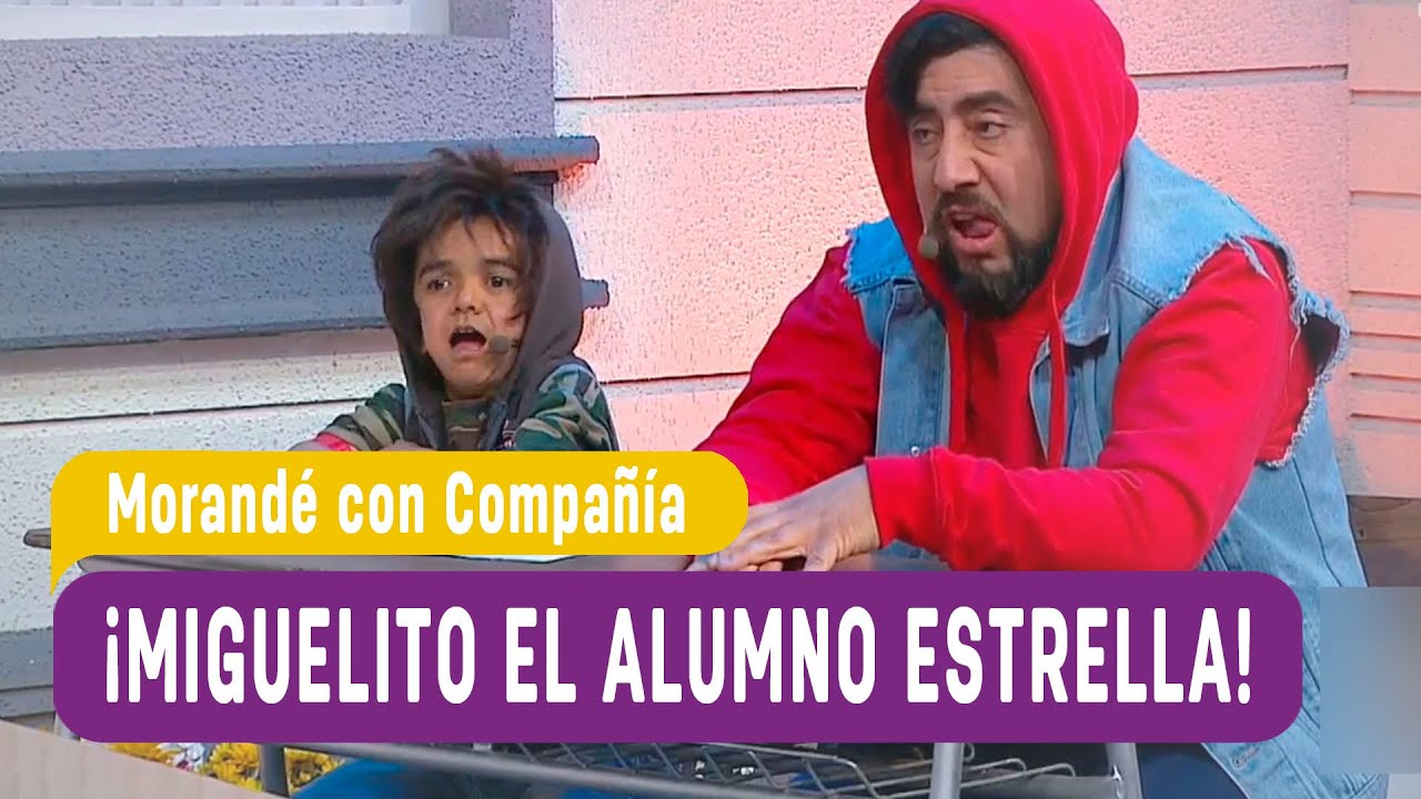Miguelito el alumnos estrellas - Morandé con Compañía 2016