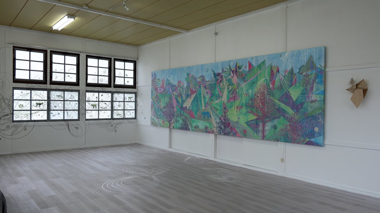 柳澤 顕 《Infinity Forest》 Akira Yanagisawa “Infinity Forest”