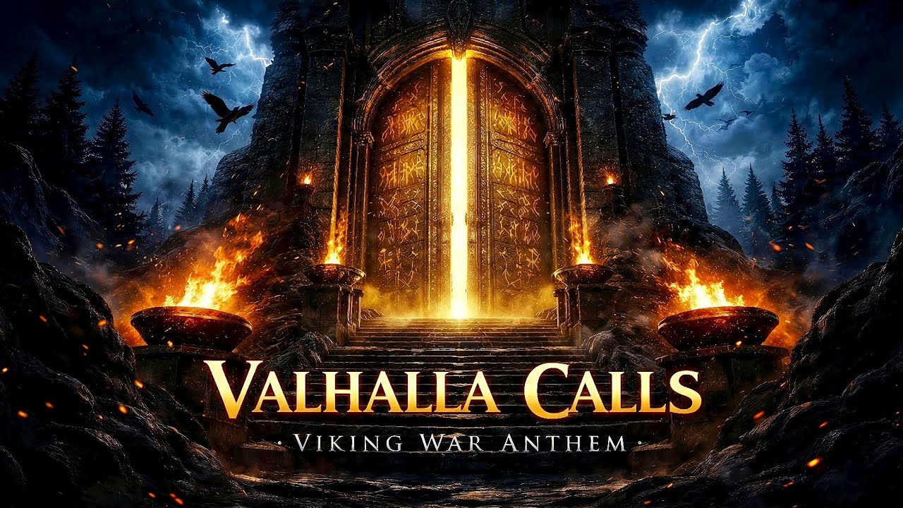 Valhalla Calls | Viking War Anthem | Epic Norse Battle Music