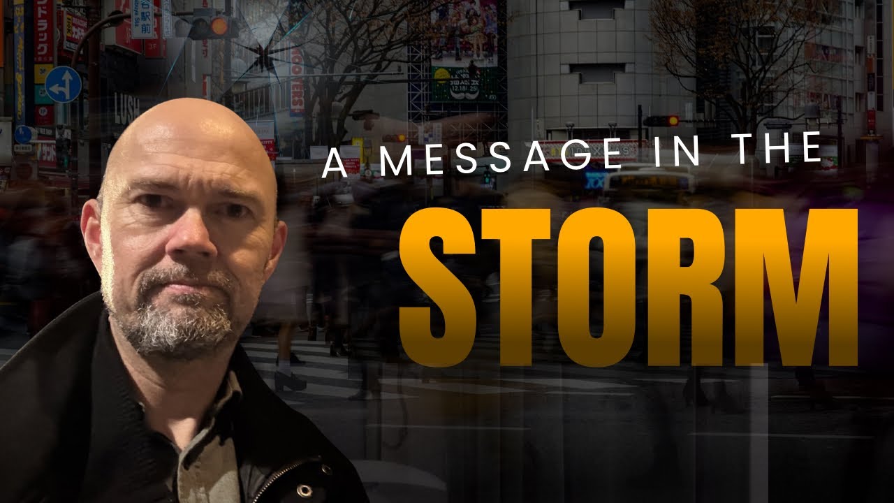 A Short Greeting from Torben — In the Midst of the Storm
