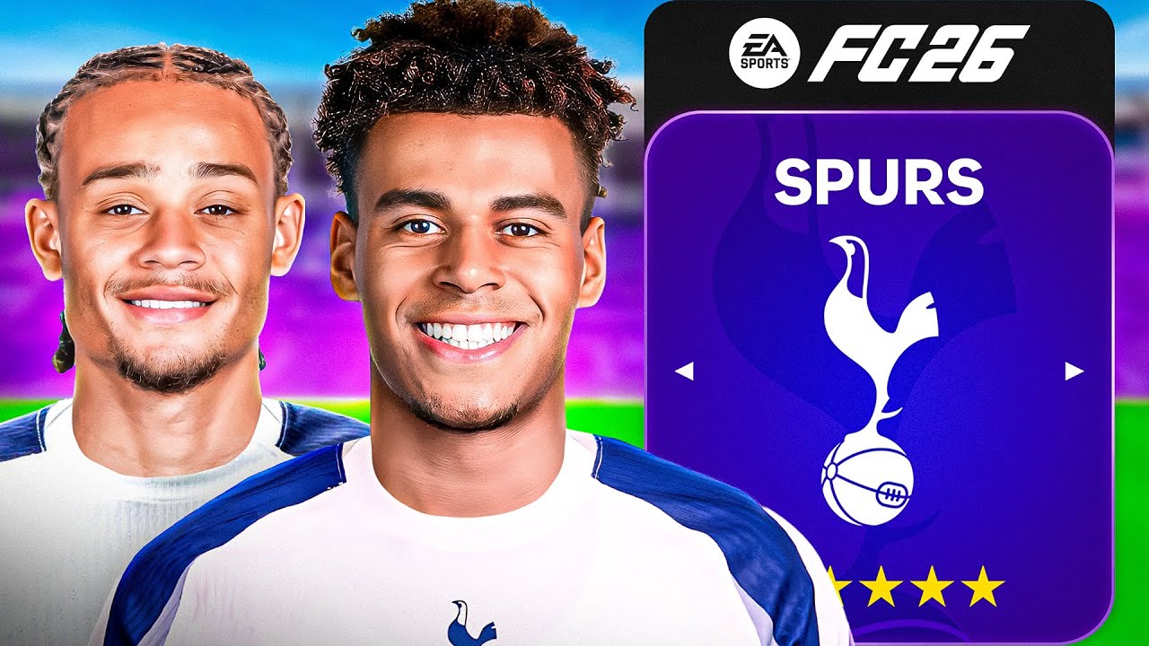 I Rebuilt Spurs In FC 26 Career Mode...