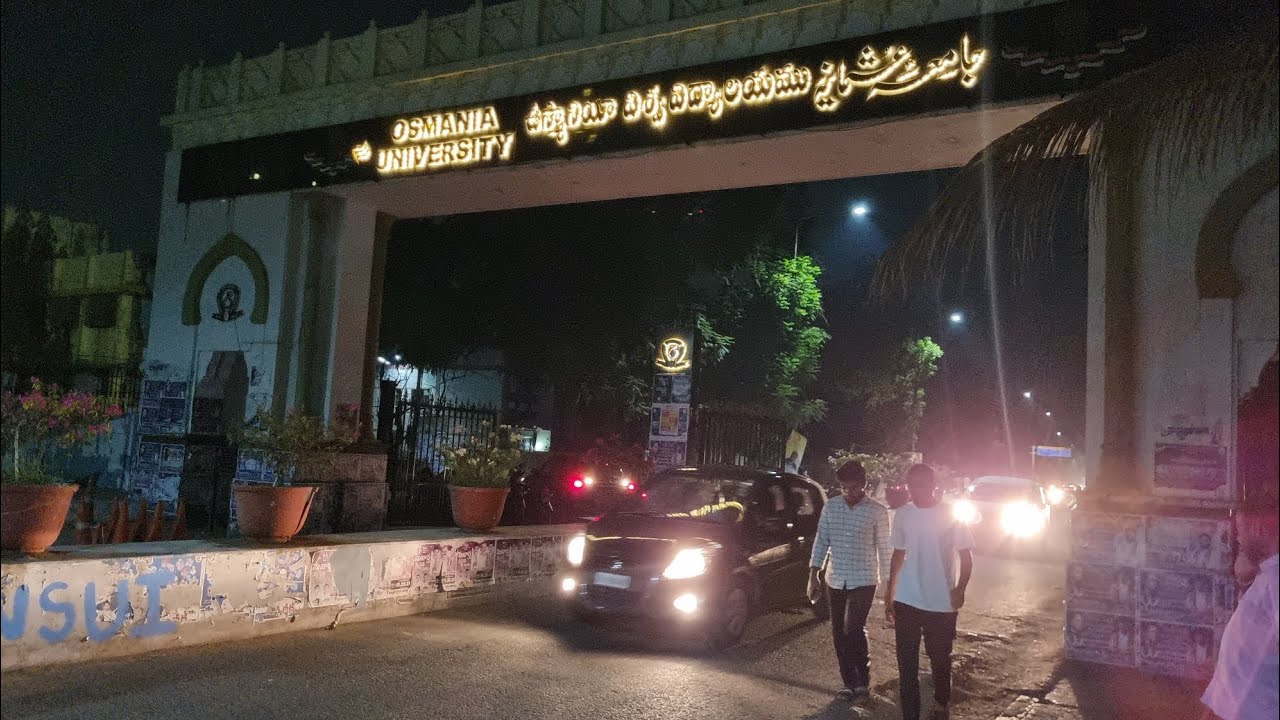 NCC&nbsp;GATE&nbsp;TIMINGS:&nbsp;Osmania&nbsp;University&nbsp;Hyd NCC gate #osmaniauniversity #telangana #vlog