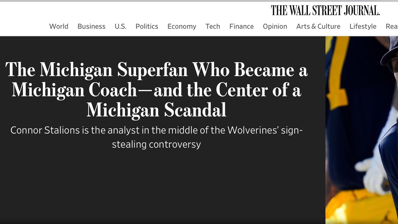 OSU Insider: EXPLOSIVE New Info On Connor Stallions, Michigan Is In TROUBLE