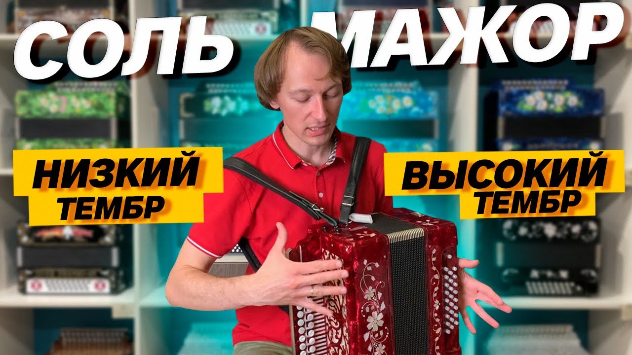 ЗАКАЗНАЯ С ВЫБОРОМ ЗВУЧАНИЯ // Заказная Соль мажор с 2-мя реистрами