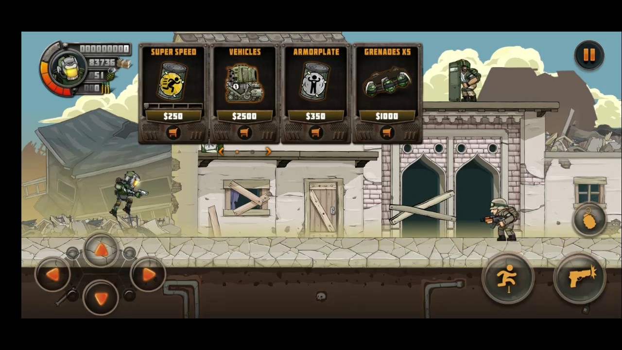 Metal Soldiers 2 Level 30 Destroy Robot