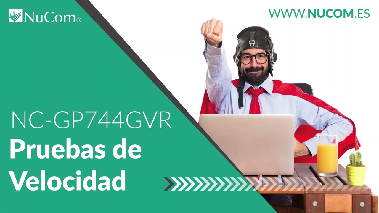 NC-GP744GVR ONT AC Mesh VoIP | Speedtest Review