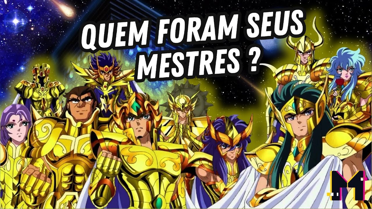 Quem foram os Mestres dos Cavaleiros de Ouro ?