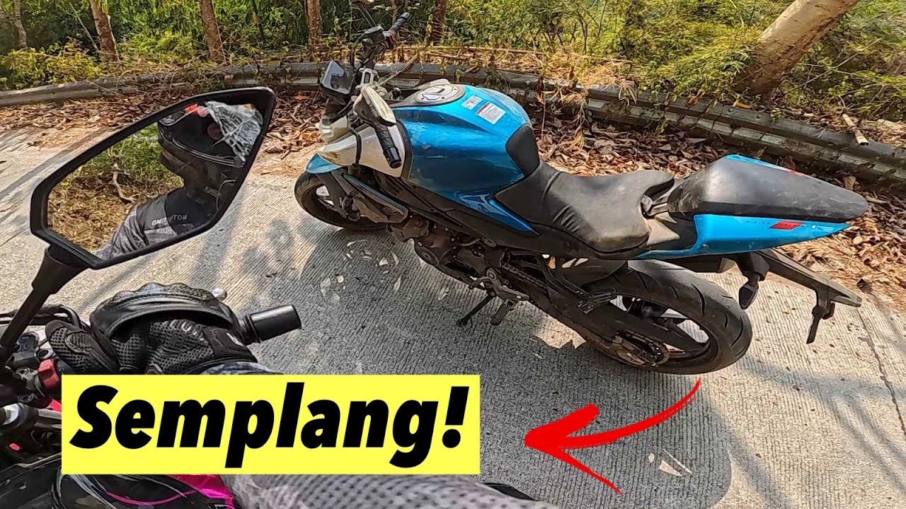 Semplang ang CF Moto 450NK Papuntang Sagada | Mt. Province Part 2/4