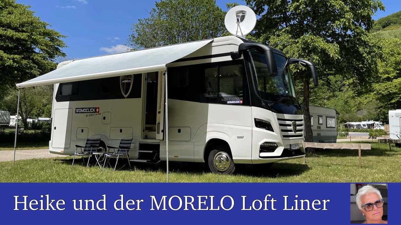 Heike und der MORELO Loft Liner / Iveco Eurocargo