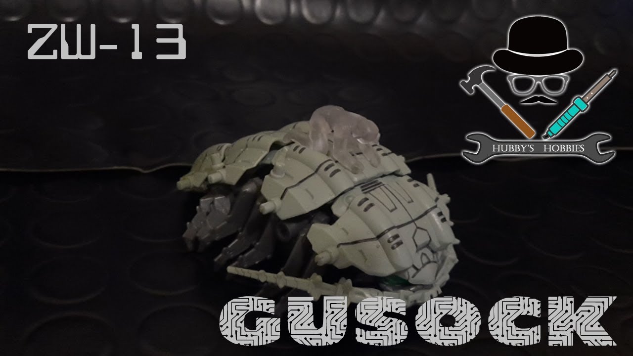 Ranking: Zoids Wild- ZW13 GUSOCK