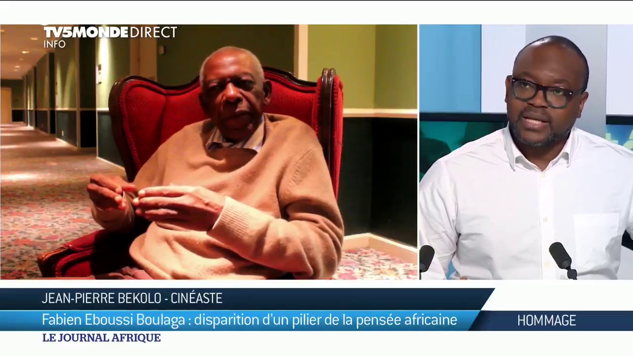 Décès du philosophe Fabien Eboussi Boulaga