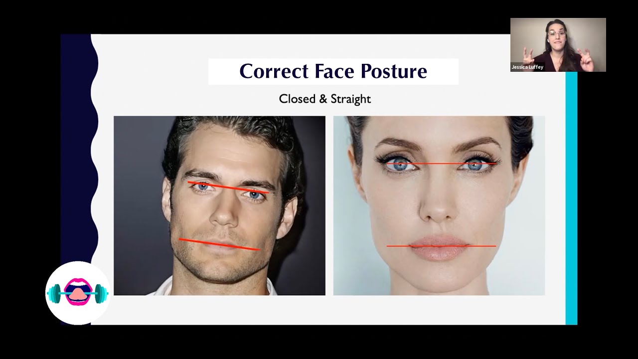 Correct Face Posture: Why correct lip and tongue posture affects your face!