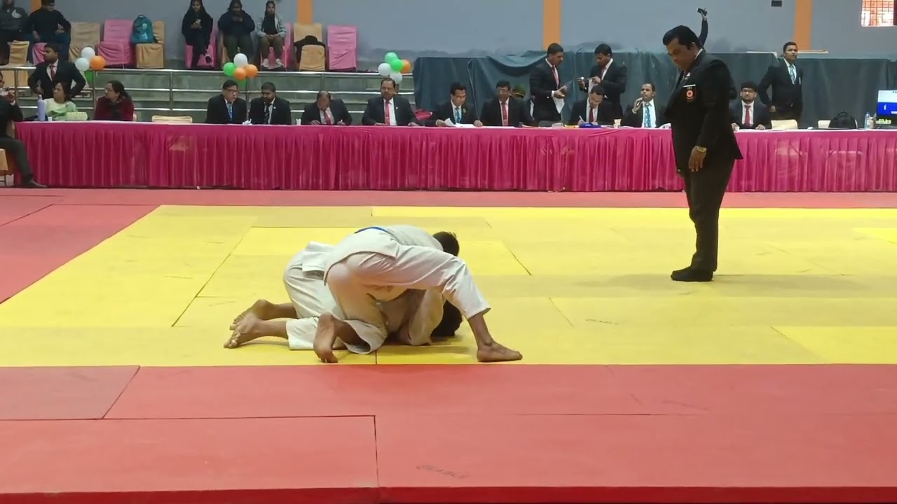 60 Kg भार वर्ग तिसरी बाउट विशाल यादव वाराणसी 🥋🥋💥🥋