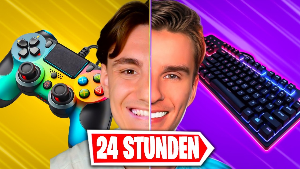 ICH spiele 24h wie ALVI… und das ist passiert! 👀