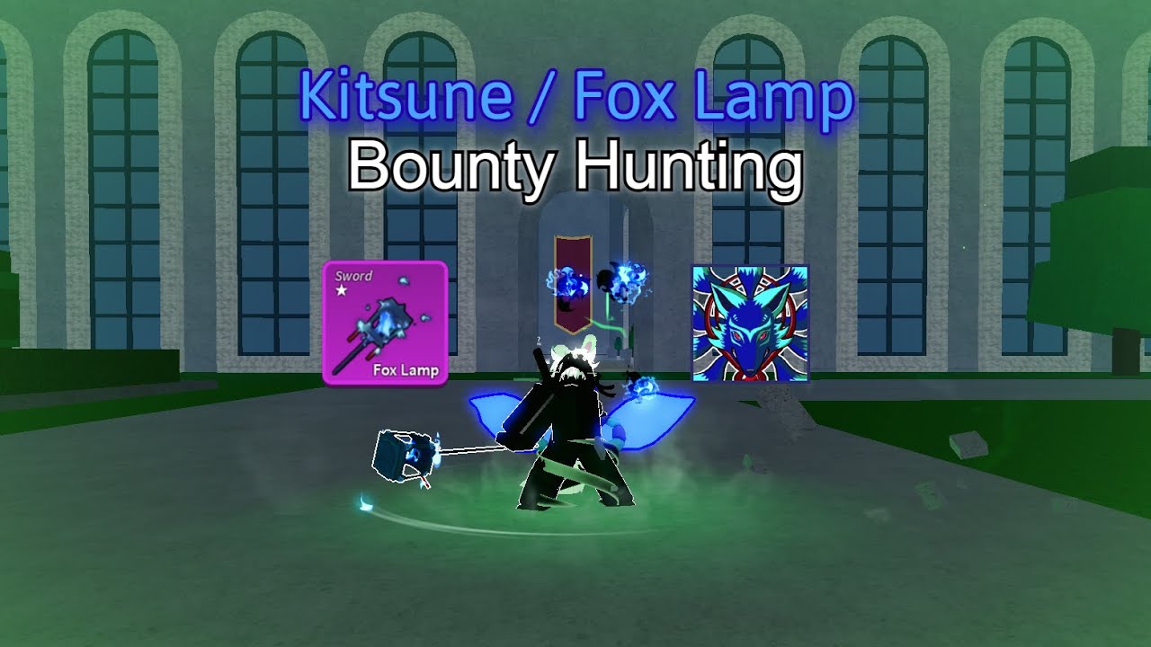 Why KITSUNE & FOX LAMP are THE BEST | Blox Fruits Kitsune Combo