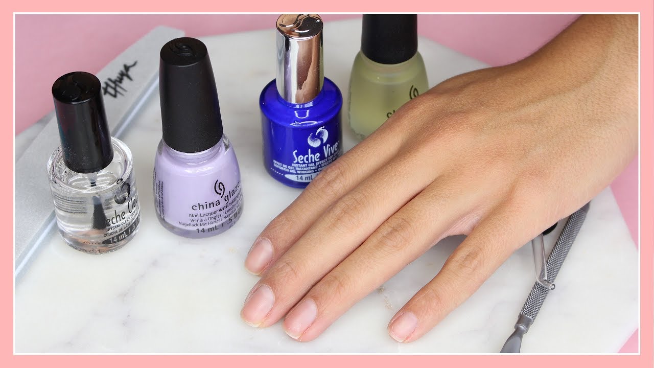 Como hacerse el manicure en casa
